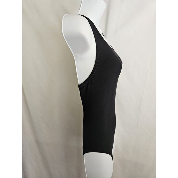 Nike Swimsuit Women's Black One Piece Bathing Suit Size 6 - Picture 7 of 8